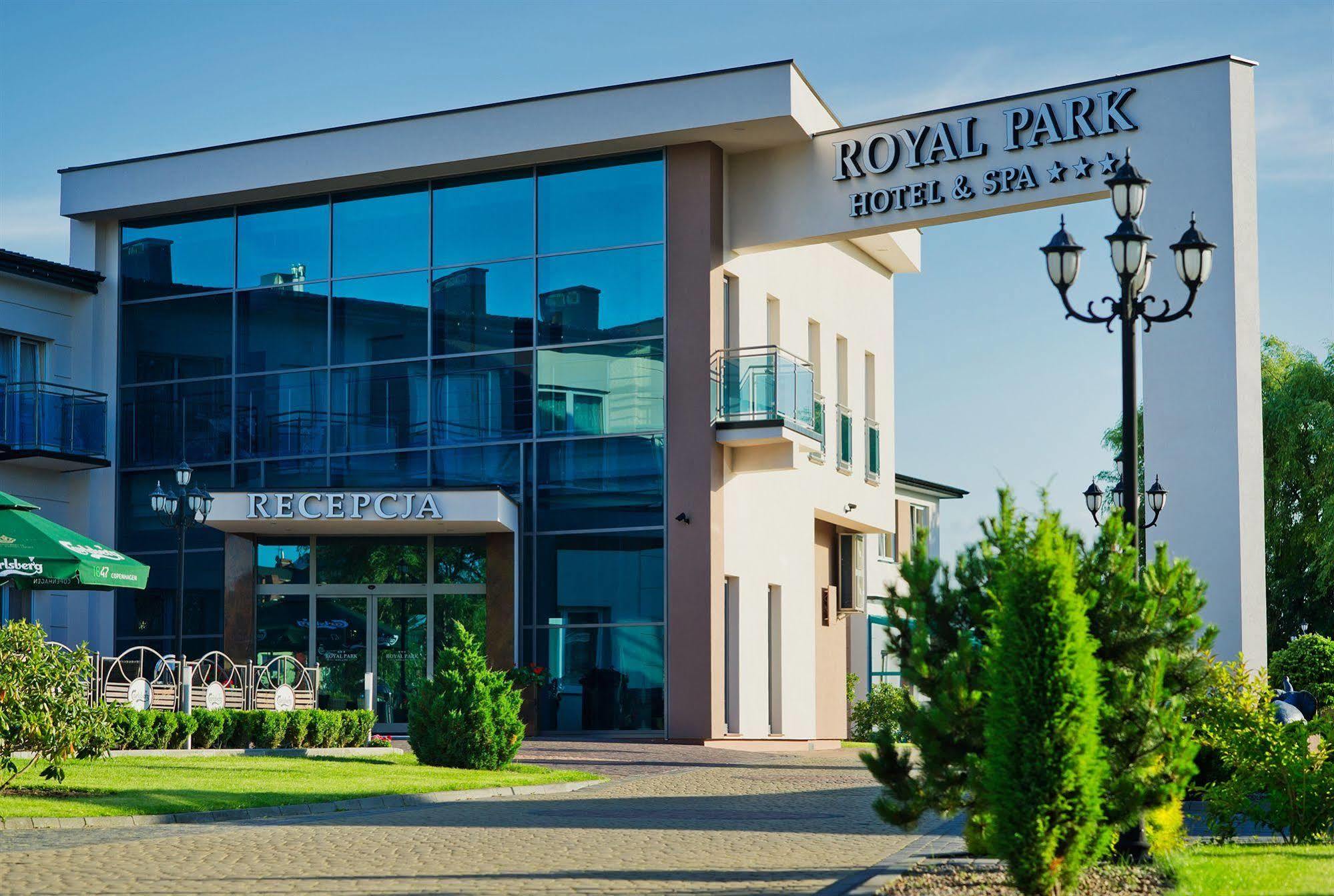 Royal Park Hotel & Spa Mielno  Extérieur photo